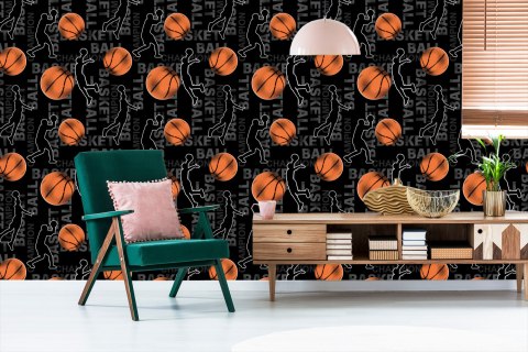 Tapeta Wsady Koszykarzy