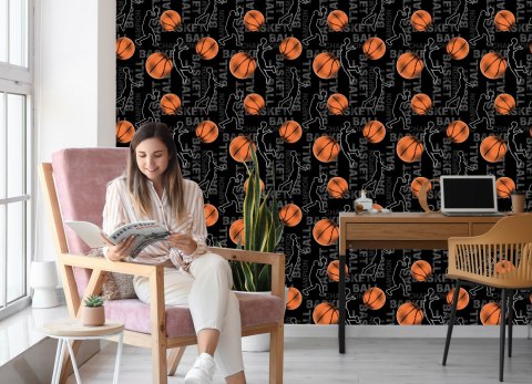 Tapeta Wsady Koszykarzy