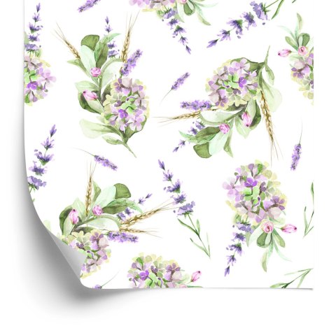 Tapeta Bukiety Z Lawendą