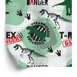 Tapeta Dla Dzieci Dinozaury, Zwierzęta, Zieleń