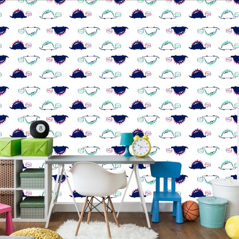 Tapeta Dla Dzieci, Dinozaury, Zwierzęta