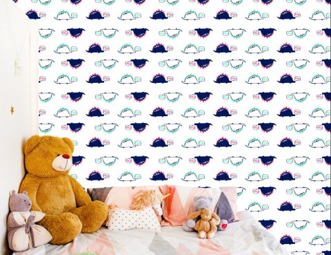 Tapeta Dla Dzieci, Dinozaury, Zwierzęta