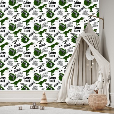 Tapeta Do Pokoju Młodzieżowego, Dinozaury