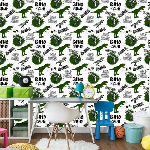 Tapeta Do Pokoju Młodzieżowego, Dinozaury