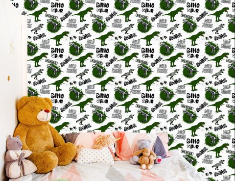 Tapeta Do Pokoju Młodzieżowego, Dinozaury