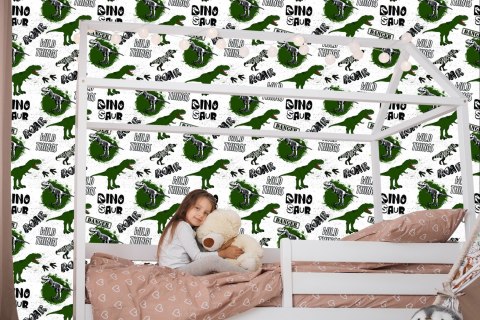 Tapeta Do Pokoju Młodzieżowego, Dinozaury