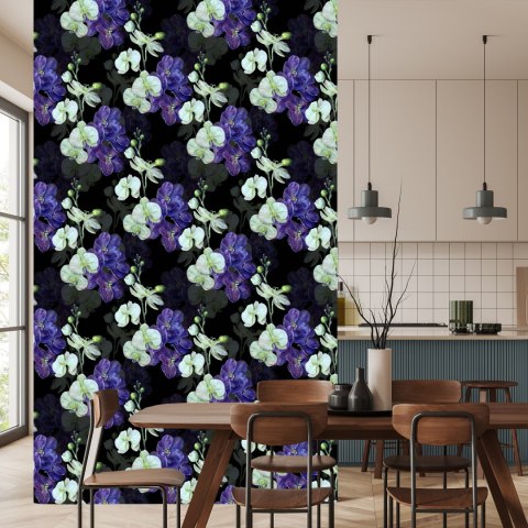 Tapeta Do Salonu Orchidea Storczyk Przyroda Kwiaty