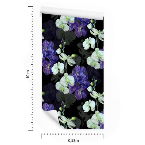 Tapeta Do Salonu Orchidea Storczyk Przyroda Kwiaty