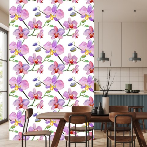 Tapeta Do Salonu Orchidee Storczyki Kwiaty Rośliny