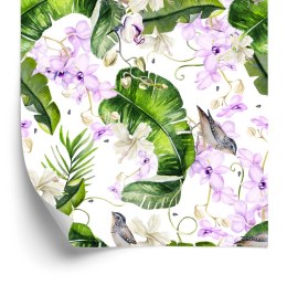 Tapeta Do Salonu Rośliny Natura Storczyki Kwiaty