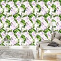 Tapeta Do Salonu Rośliny Natura Storczyki Kwiaty