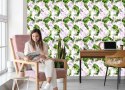 Tapeta Do Salonu Rośliny Natura Storczyki Kwiaty
