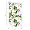 Tapeta Do Salonu Rośliny Natura Storczyki Kwiaty