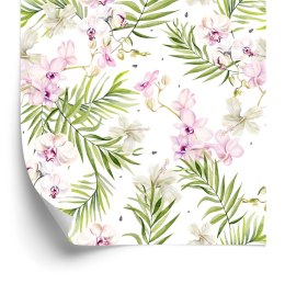 Tapeta Do Salonu Storczyki Orchidea Kwiaty Natura