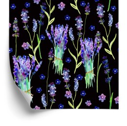 Tapeta Fioletowe Kwiaty