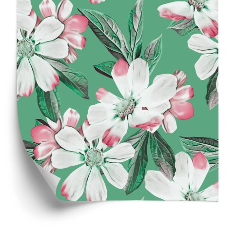 Tapeta Kolorowe Kwiaty Kosmosu