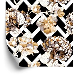 Tapeta Kwiaty Hortensji