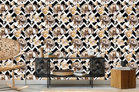 Tapeta Kwiaty Hortensji