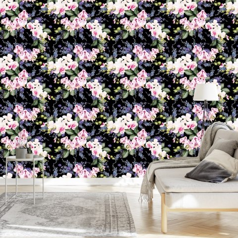 Tapeta Kwiaty Przyroda Storczyki Natura