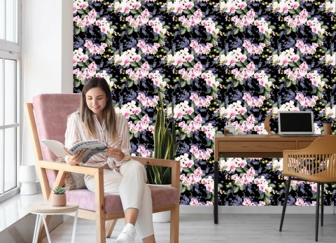 Tapeta Kwiaty Przyroda Storczyki Natura