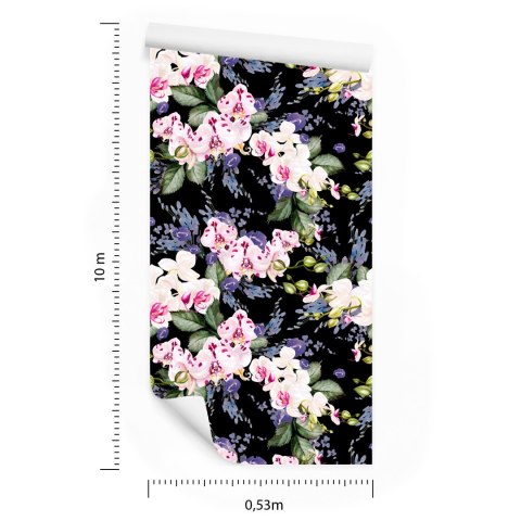 Tapeta Kwiaty Przyroda Storczyki Natura