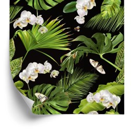 Tapeta Kwiaty Storczyki Natura Do Sypialni