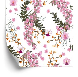 Tapeta Kwitnące Dzikie Kwiaty