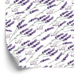 Tapeta Lawenda Fiolet