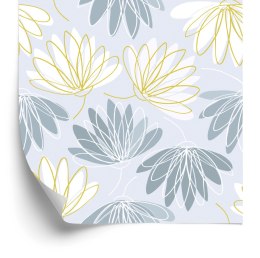 Tapeta Lilie Wodne Jak Narysowane