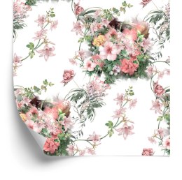 Tapeta Piękne Bukiety Kwiatów