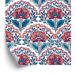 Tapeta Piękne Kolorowe Kwiaty