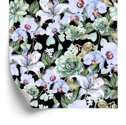 Tapeta Rośliny Natura Orchidee Storczyki Do Salonu