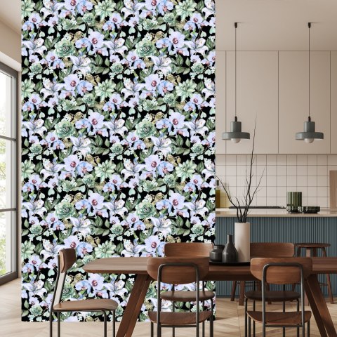 Tapeta Rośliny Natura Orchidee Storczyki Do Salonu