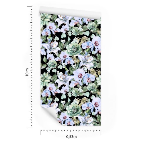 Tapeta Rośliny Natura Orchidee Storczyki Do Salonu