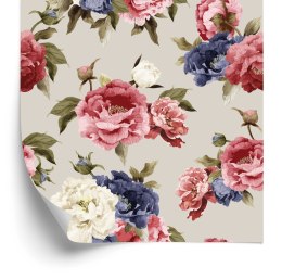 Tapeta Róże Malowane Akwarelą