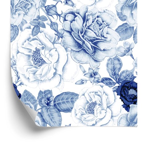 Tapeta Róże Piwonie