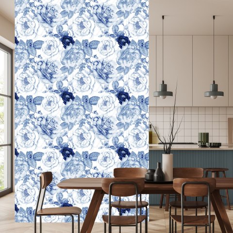 Tapeta Róże Piwonie