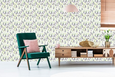 Tapeta Zieleń Lawendy Rośliny