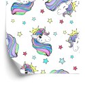 Tapeta Dla Dzieci - Piękne Magiczne Jednorożce