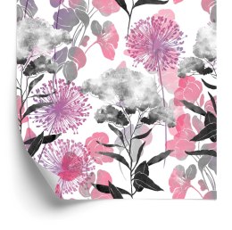 Tapeta Dmuchawce Z Ziołami Polnymi