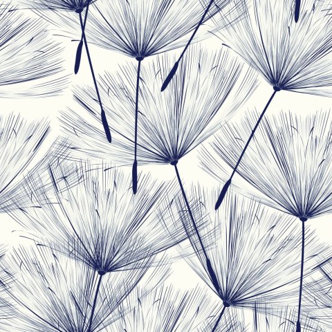 Tapeta Do Sypialni Nowoczesne Nasiona Dmuchawca