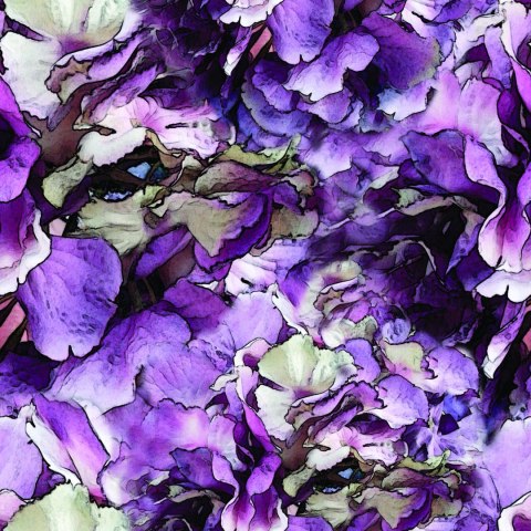 Tapeta Egzotyczne Piwonie