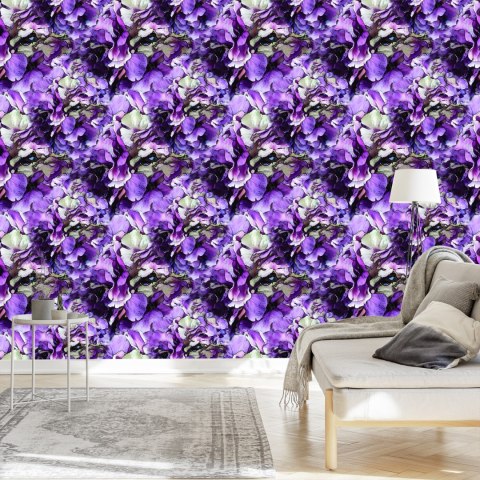 Tapeta Egzotyczne Piwonie