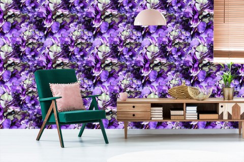 Tapeta Egzotyczne Piwonie