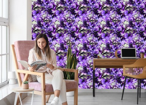 Tapeta Egzotyczne Piwonie