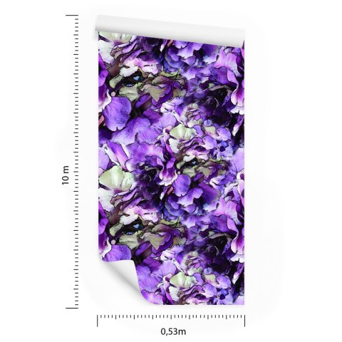 Tapeta Egzotyczne Piwonie