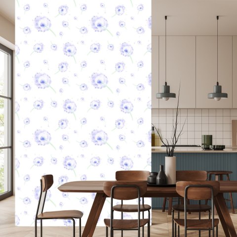 Tapeta Fioletowe Dmuchawce