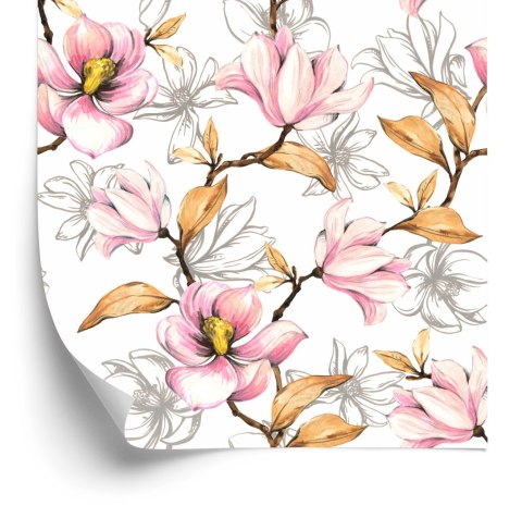 Tapeta Jesienne Magnolie