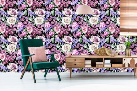Tapeta Kolorowe Róże