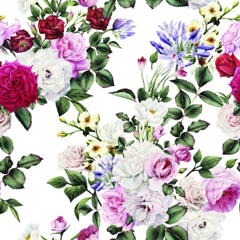 Tapeta Kwiatowa Kompozycja